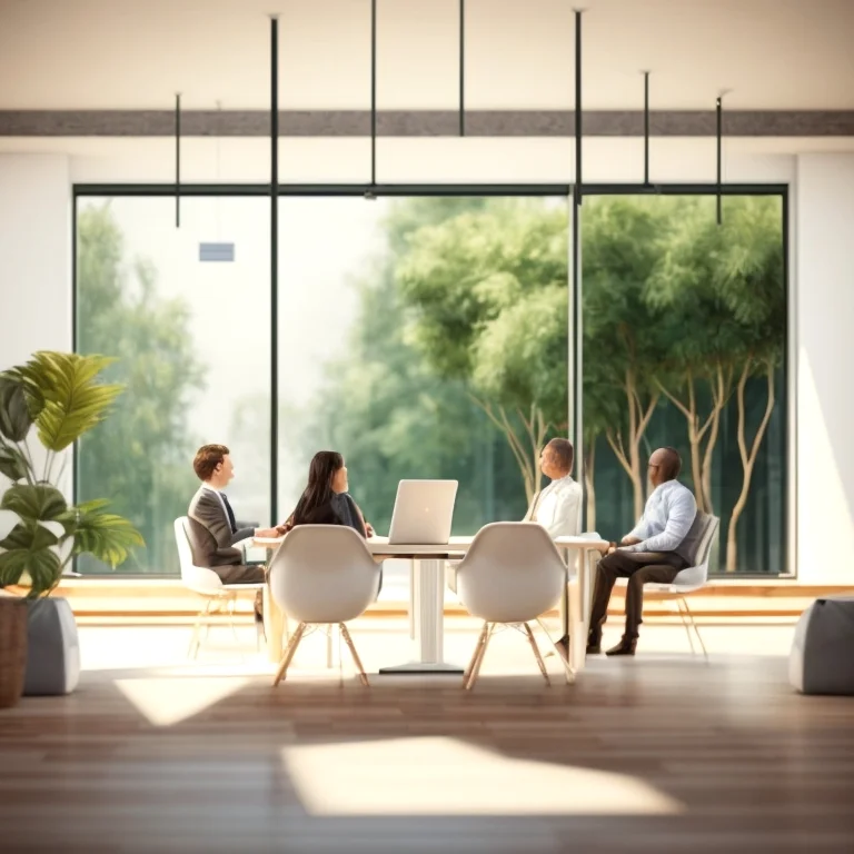 Recepción SpiritENow para atención empresarial